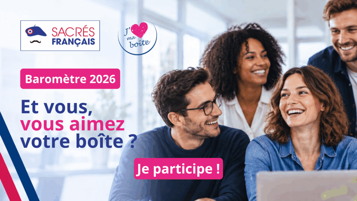 L’équipe Sacrés Français au travail